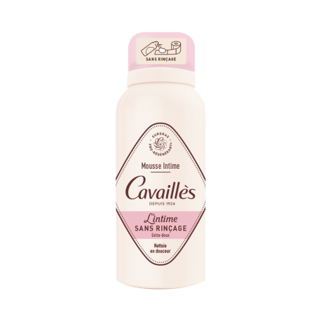 Rogé Cavaillès Mousse Intime sans Rinçage 100ml