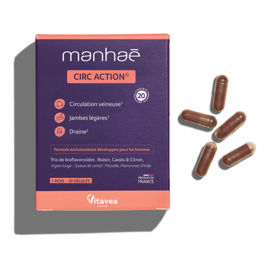 Vitavea Manhaé Circ Action 30 Gélules