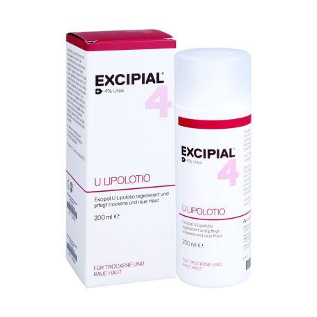 Excipial U4 Lipolotion 4% Urée 200ml
