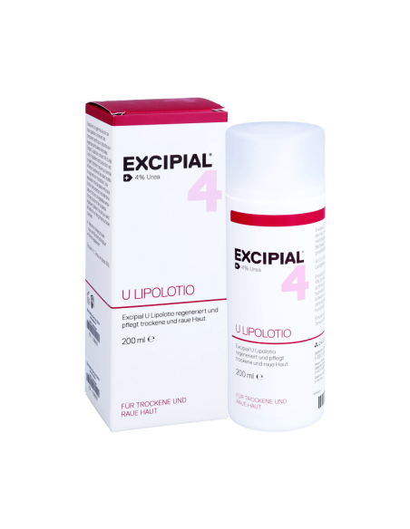 Excipial U4 Lipolotion 4% Urée 200ml