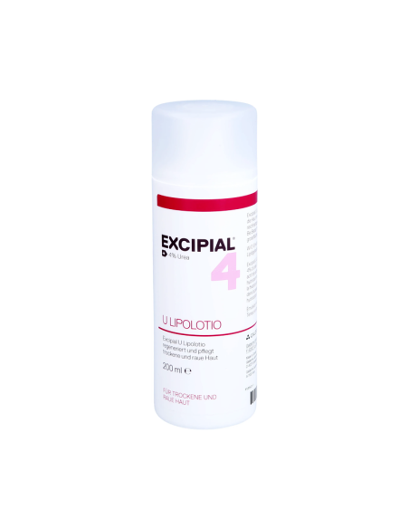 Excipial U4 Lipolotion 4% Urée 200ml