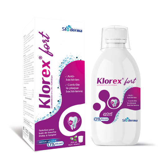 Stoderma Fort Bain de Bouche 250ml