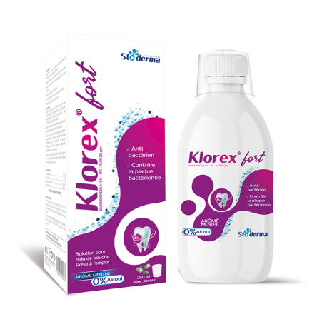 Stoderma Fort Bain de Bouche 250ml