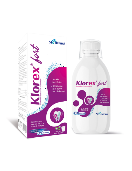 Stoderma Fort Bain de Bouche 250ml