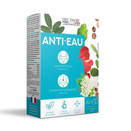 Eric Favre Anti-eau Programme Minceur Drainante