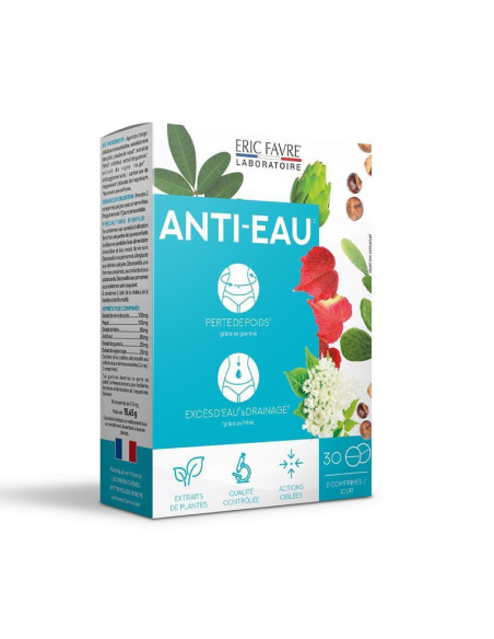 Eric Favre Anti-eau Programme Minceur Drainante