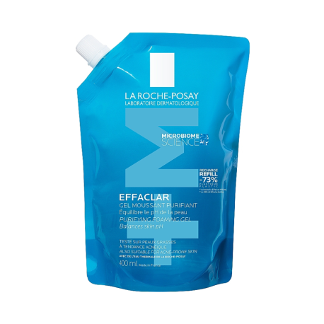La Roche-Posay Effaclar Gel Moussant Purifiant Recharge 400ml
