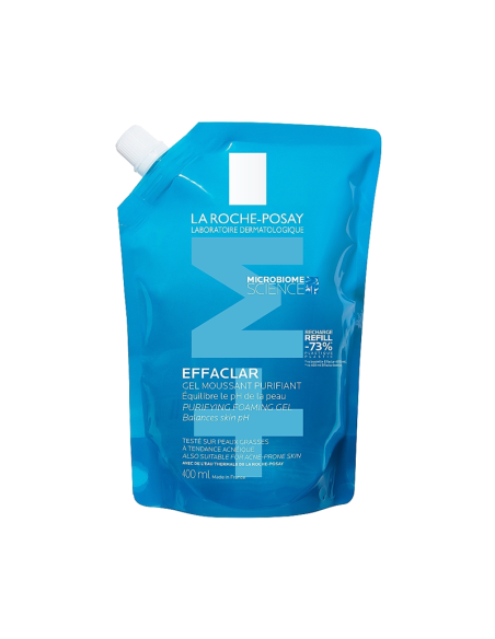 La Roche-Posay Effaclar Gel Moussant Purifiant Recharge 400ml