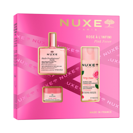 Nuxe Coffret Noël Rose A l'Infini