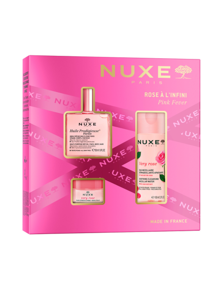 Nuxe Coffret Noël Rose A l'Infini