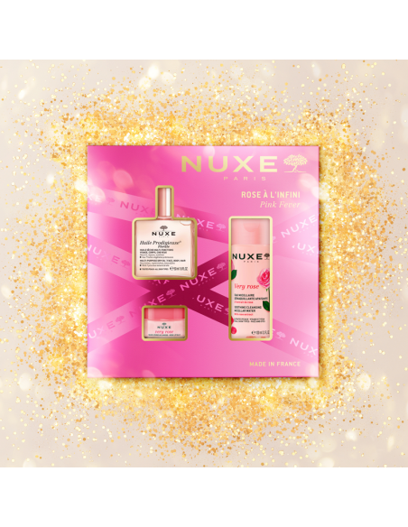 Nuxe Coffret Noël Rose A l'Infini