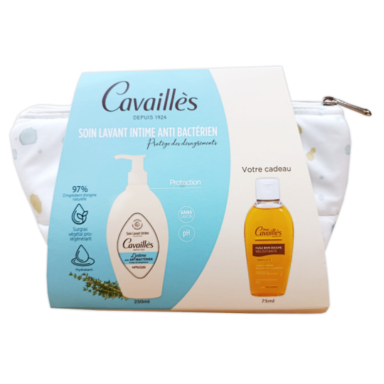Rogé Cavaillès Trousse Soin Lavant Intime Anti-Bactérien