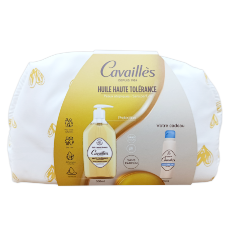 Rogé Cavaillès Trousse Huile Lavante Dermato