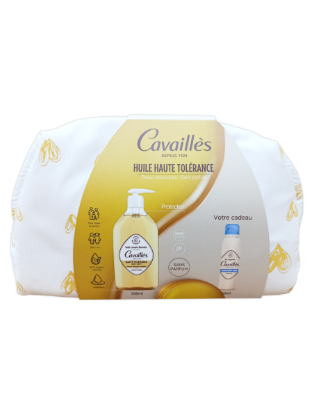 Rogé Cavaillès Trousse Huile Lavante Dermato