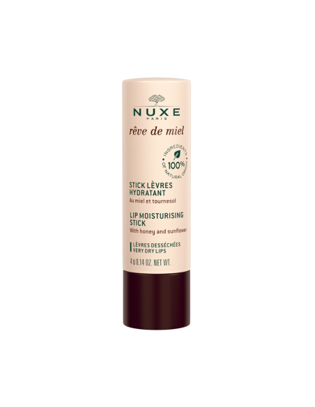 Nuxe Rêve de Miel Stick lèvres 2x4gr