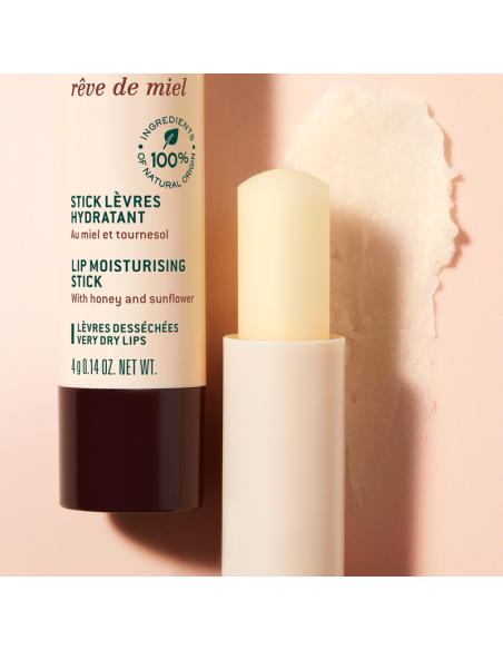 Nuxe Rêve de Miel Stick lèvres 2x4gr