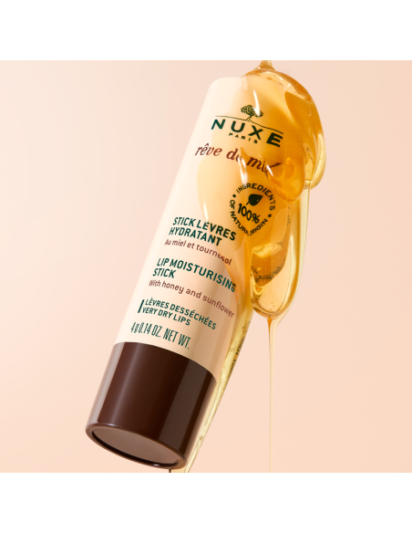 Nuxe Rêve de Miel Stick lèvres 2x4gr