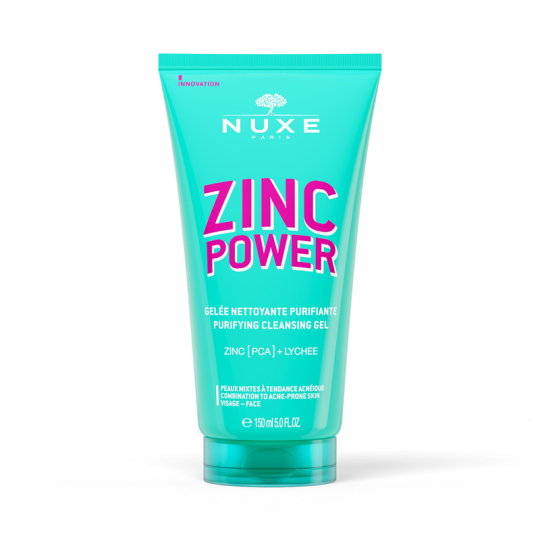 Nuxe Zinc Power Gel Nettoyant 150ml