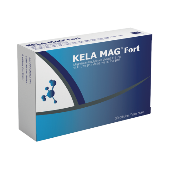 Xen KELA MAG Fort Magnésium Bisglycinate Chélaté