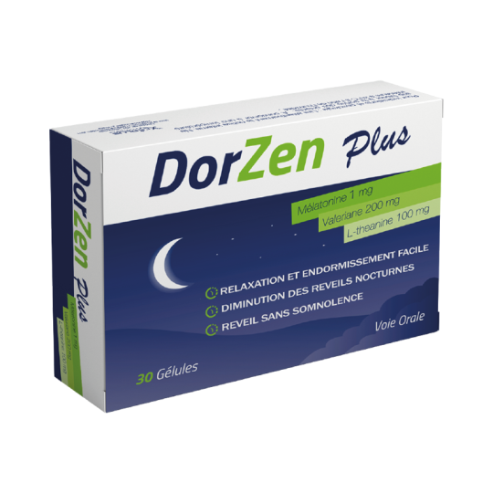 Xen DorZen Plus Sommeil 30 Comprimés