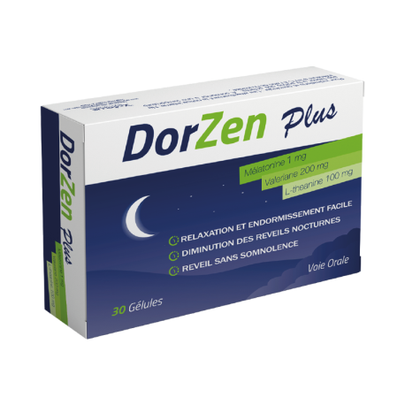 Xen DorZen Plus Sommeil 30 Comprimés