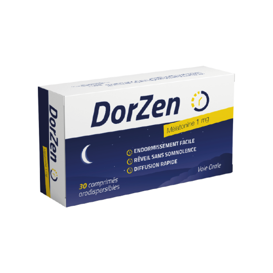 Xen DorZen Sommeil 30 Comprimés