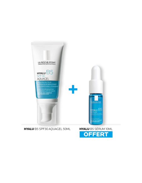 La Roche-Posay Coffret Hyalu B5 Aquagel SPF30 + Sérum 10ml