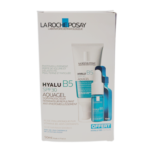 La Roche-Posay Coffret Hyalu B5 Aquagel SPF30 + Sérum 10ml