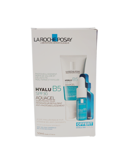 La Roche-Posay Coffret Hyalu B5 Aquagel SPF30 + Sérum 10ml