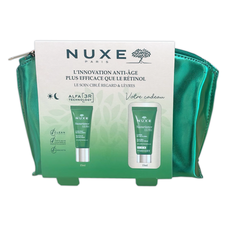 Nuxe Trousse Nuxuriance Le Soin Ciblé Regard et Lèvres