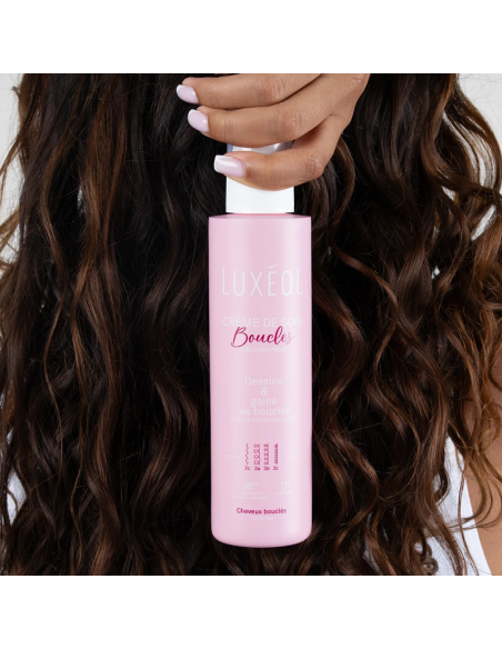 Luxéol Crème de Soin Boucles 250ml