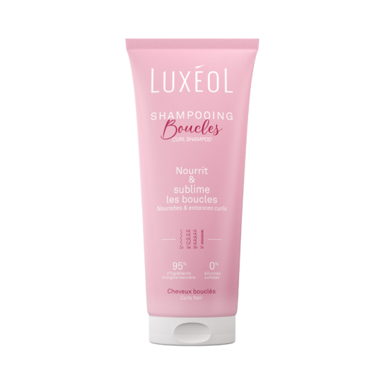 Luxéol Shampooing Boucles 200ml