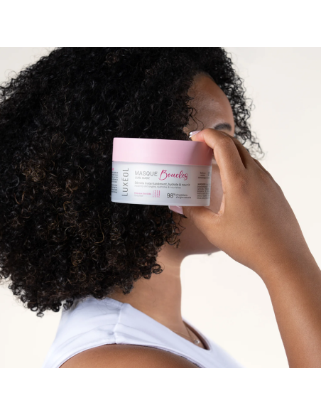 Luxéol Masque Boucles 200ml