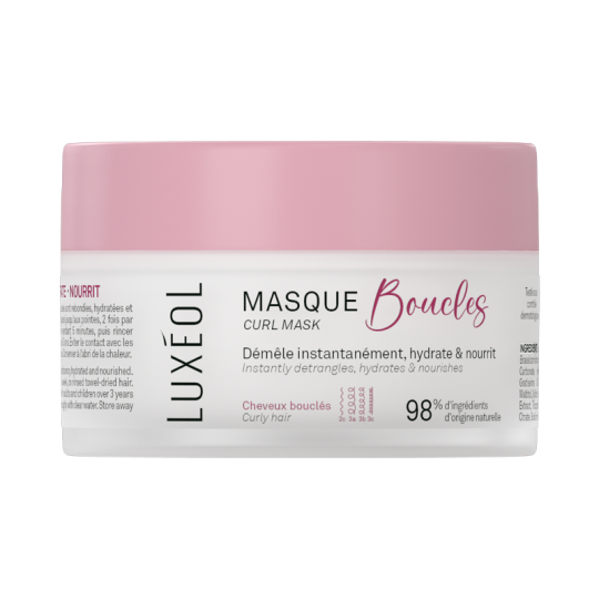 Luxéol Masque Boucles 200ml