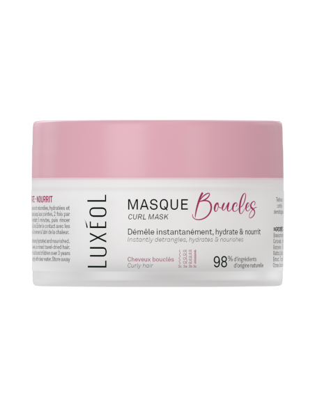 Luxéol Masque Boucles 200ml