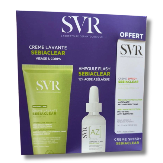 Pack SVR Sebiaclear – Routine Anti-Imperfections & Apaisement
