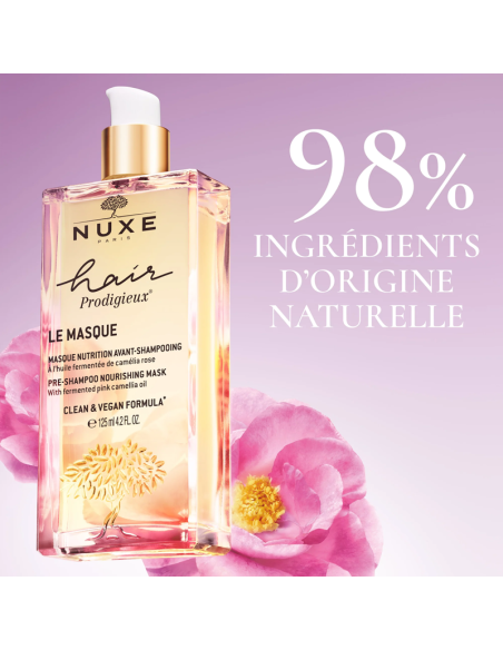 Nuxe Hair Prodigieux Le Masque Nutrition Avant-Shampooing