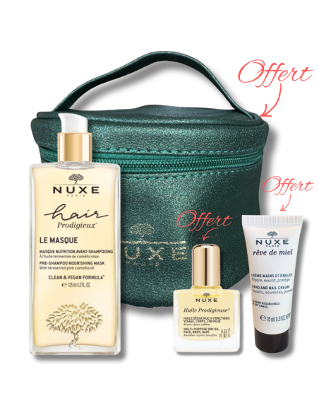 Nuxe Hair Prodigieux Le Masque Nutrition Avant-Shampooing + Gifts
