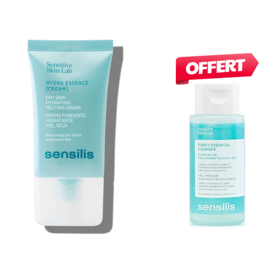 Sensilis Hydra Essence Fondant Crème Fondante + Gel Offert