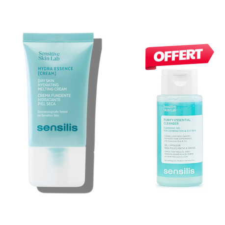Sensilis Hydra Essence Fondant Crème Fondante + Gel Offert
