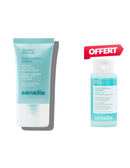 Sensilis Hydra Essence Fondant Crème Fondante + Gel Offert