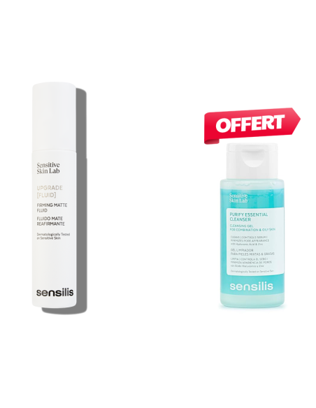 SENSILIS UPGRADE FLUIDE MAT Raffermissant + Gel Offert