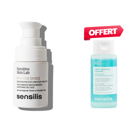 Sensilis Upgrade [Eyes] Contour Des Yeux + Gel Offert