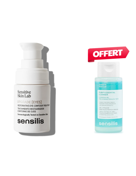 Sensilis Upgrade [Eyes] Contour Des Yeux + Gel Offert