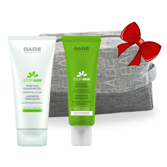 Pack Babe Stop AKN – Soin Complet & Réparateur pour Peaux à Imperfections