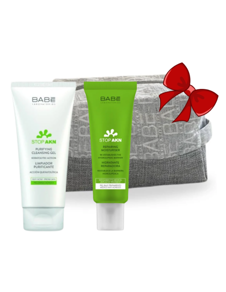 Pack Babe Stop AKN – Soin Complet & Réparateur pour Peaux à Imperfections