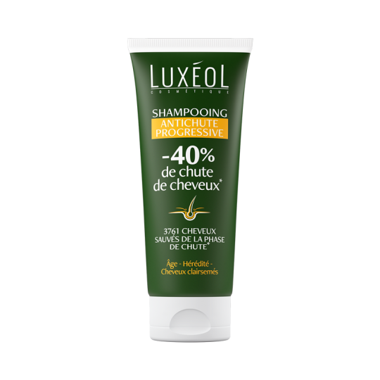 Luxéol Shampooing Antichute Progressive 200ml