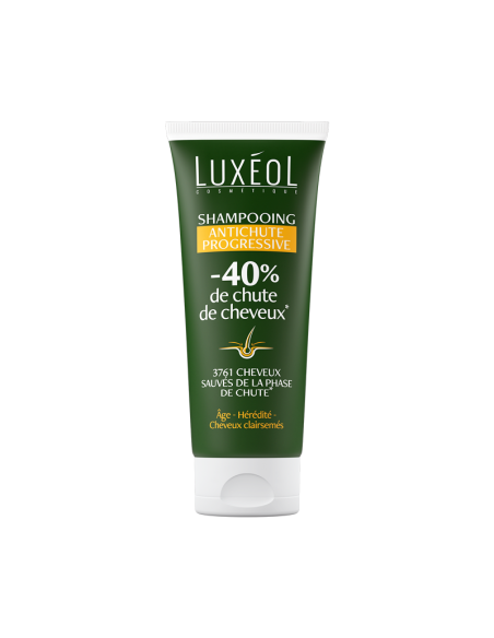 Luxéol Shampooing Antichute Progressive 200ml