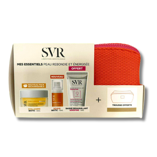 Coffret SVR Biotic – Collagen Boost & Regard Éclatant