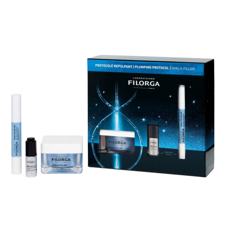 Filorga Coffret Xmas Hyalu-Filler Protocole Repulpant